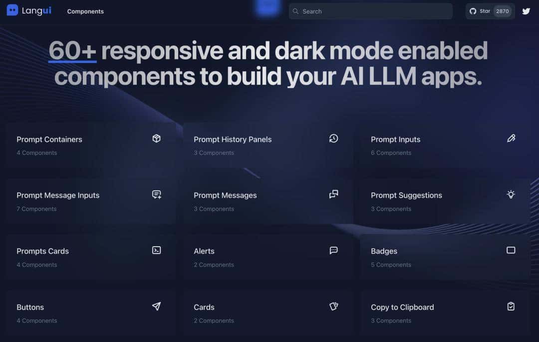 阿里、蚂蚁、腾讯纷纷推出 AI 组件库，React / Vue 全覆盖