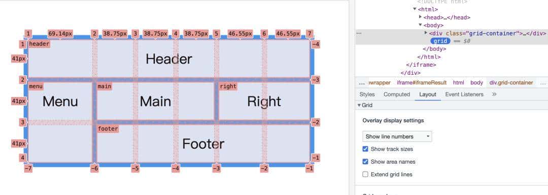 图解 CSS Grid 布局