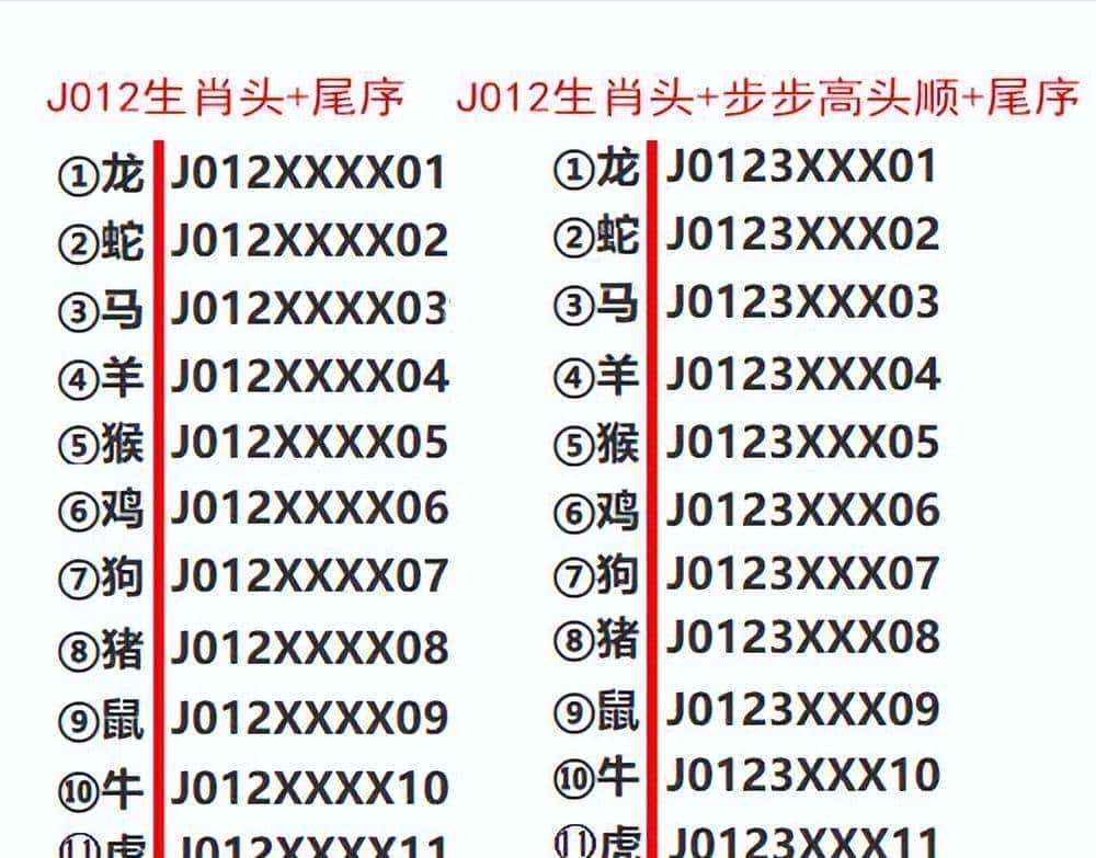 蛇钞靓号、版别、号段分布及市场术语大全（集币必藏）