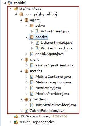 Zabbix/J的源代码解析
