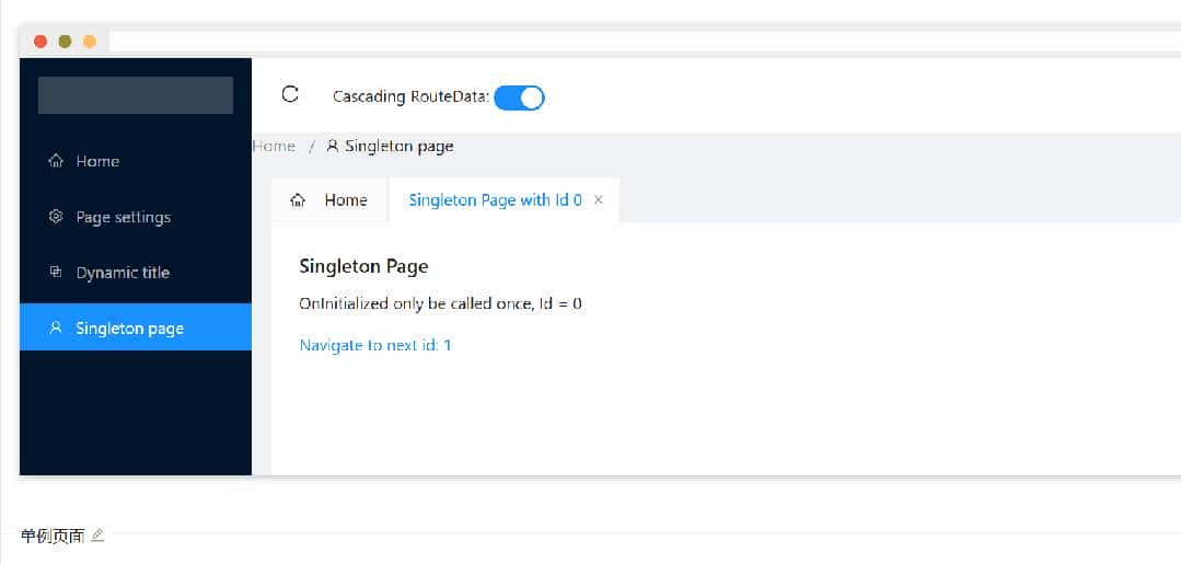 AntDesign Blazor 1.0 RC 1 发布!Tabs 重构 | 路由复用标签页重大更新 | 文档SEO增强