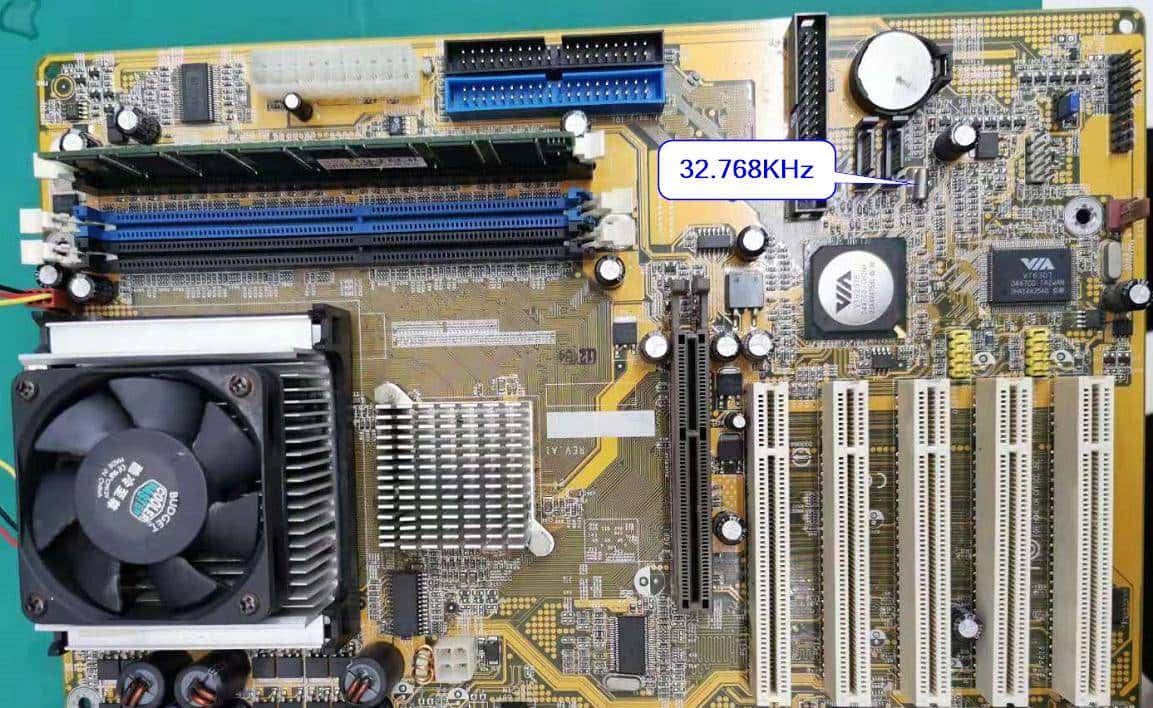 很少人都不知道笔记本主板晶振作用，今天带大家先了解一下