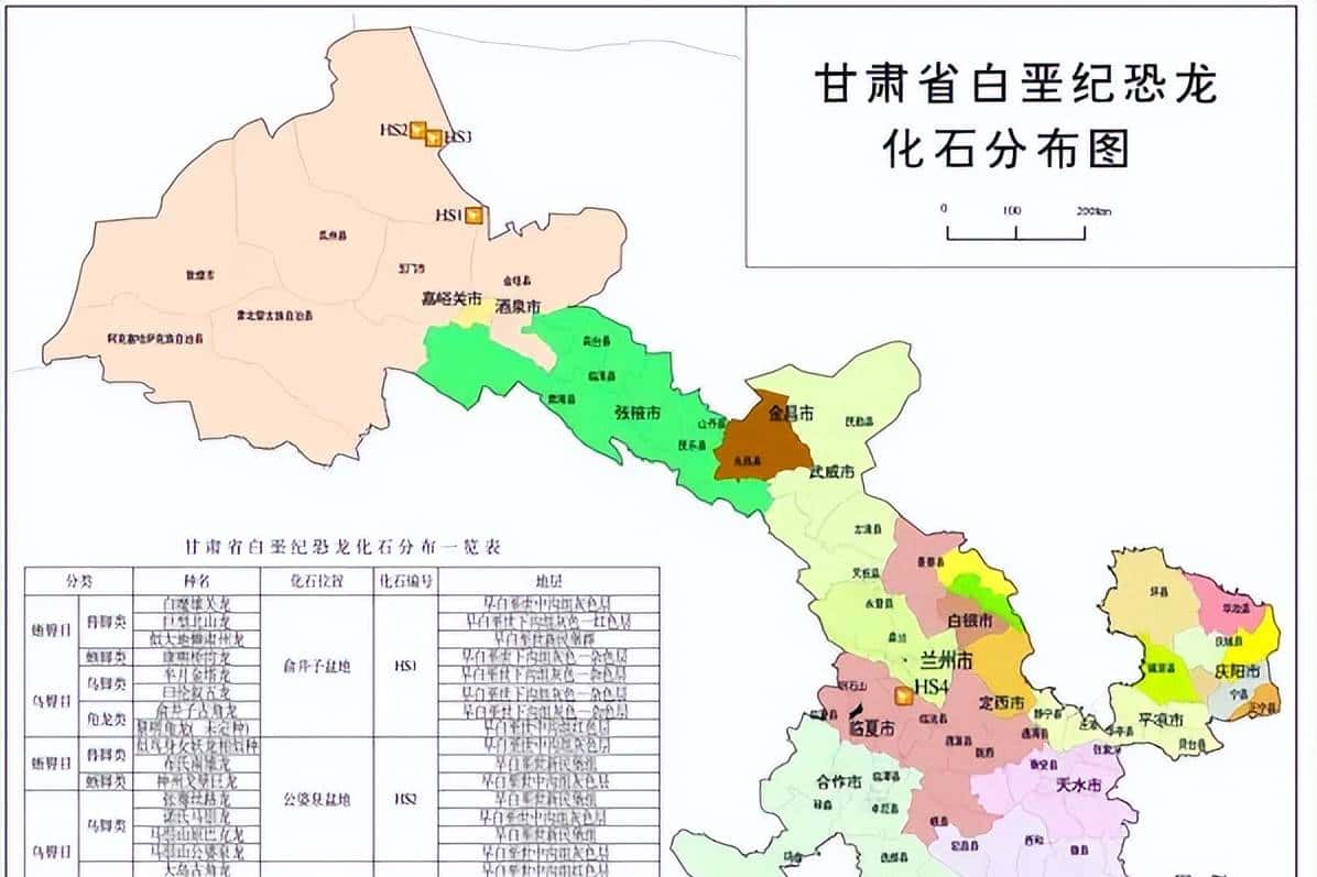 甘肃临洮,被低估的恐龙王国!