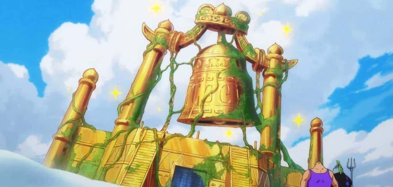 海贼王967集:罗杰找齐四块红色石碑,古代兵器波塞冬诞生