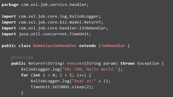 分布式任务调度平台XXL-JOB，不了解一下？