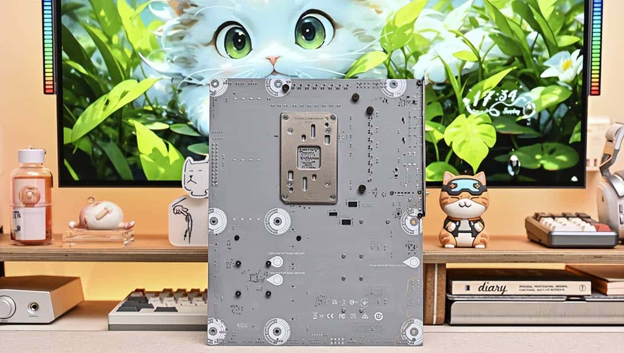 AMD ATX 白色装机新宠——微星 MPG B850 EDGE TI WIFI 刀锋钛开箱简测