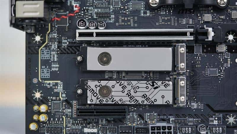 微星 MAG B850M MORTAR WIFI迫击炮主板评测：BIOS三大优化、教科书式