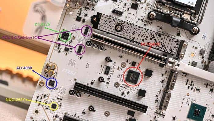 AMD ATX 白色装机新宠——微星 MPG B850 EDGE TI WIFI 刀锋钛开箱简测