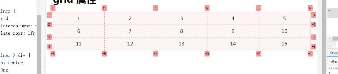 前端入门——css 网格轨道详细介绍