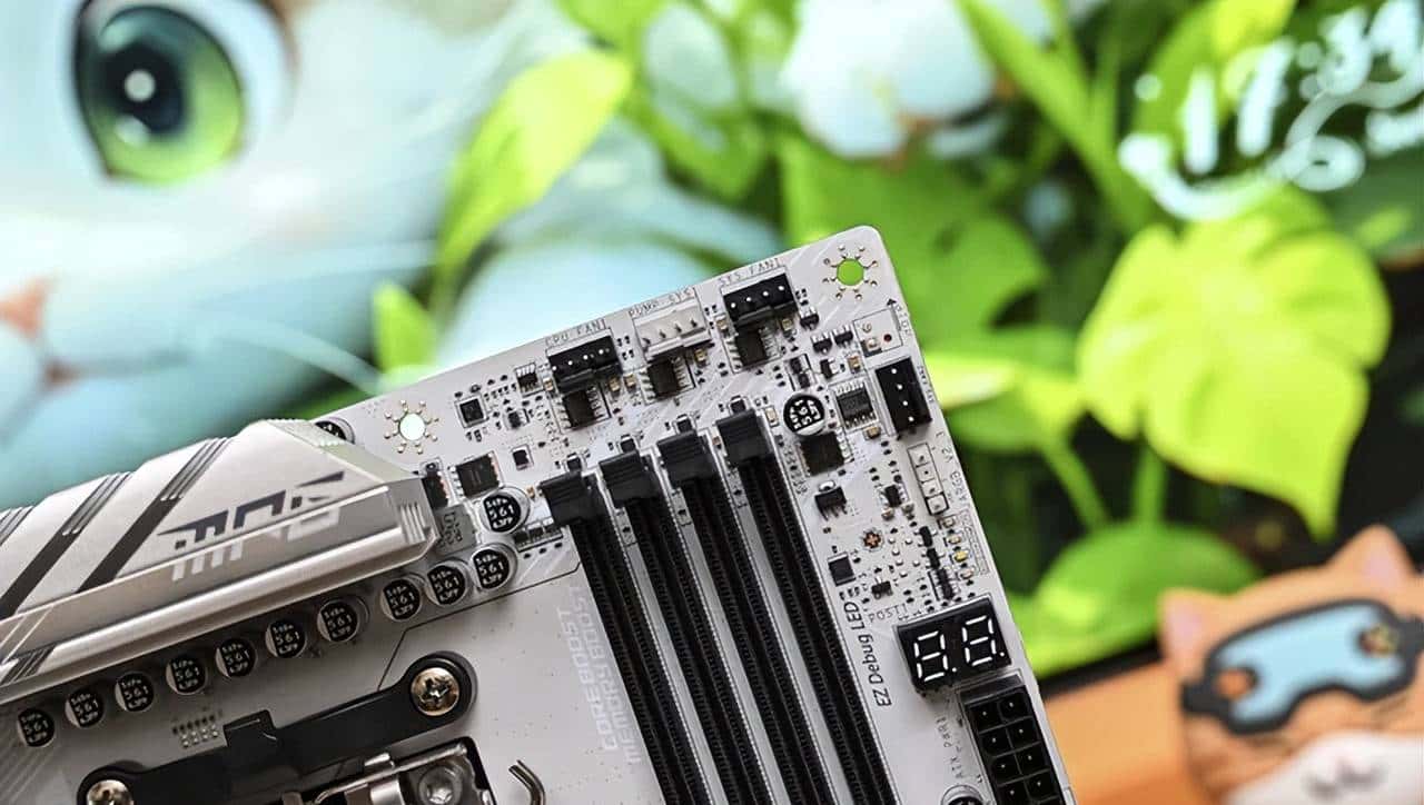 AMD ATX 白色装机新宠——微星 MPG B850 EDGE TI WIFI 刀锋钛开箱简测