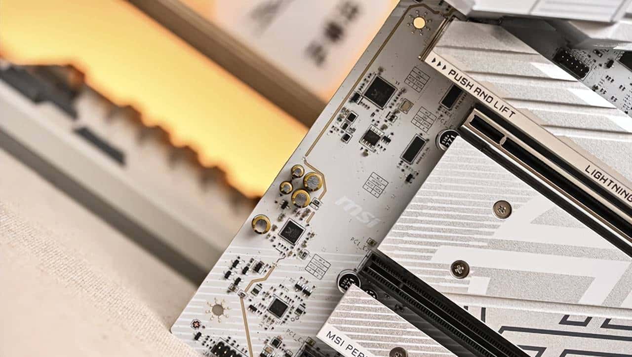 AMD ATX 白色装机新宠——微星 MPG B850 EDGE TI WIFI 刀锋钛开箱简测