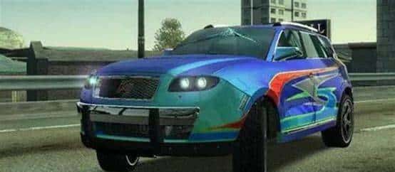 「游戏车」详解游戏《Burnout Paradise》里的车辆梗