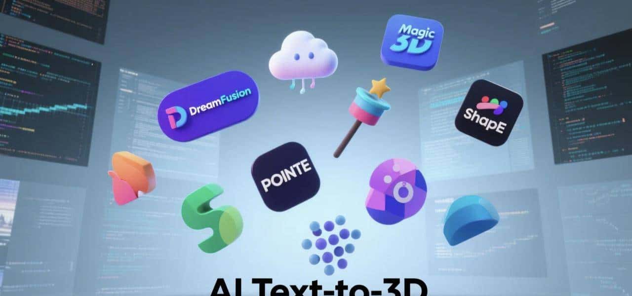 主流 AI 生成 3D 技术流派辨析:Text-to-3D, Image-to-3D 与 NeRF 应用概览