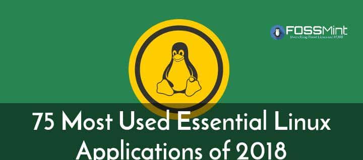 Linux 常用应用软件大全