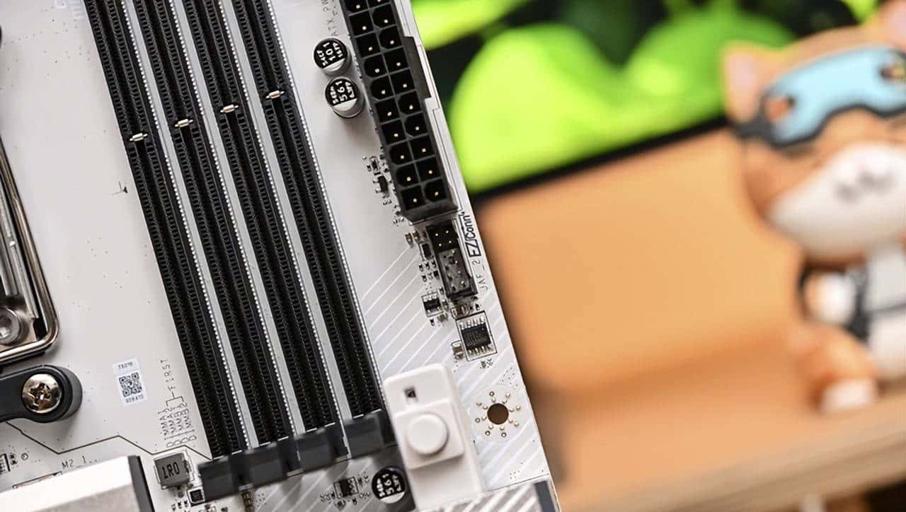 AMD ATX 白色装机新宠——微星 MPG B850 EDGE TI WIFI 刀锋钛开箱简测