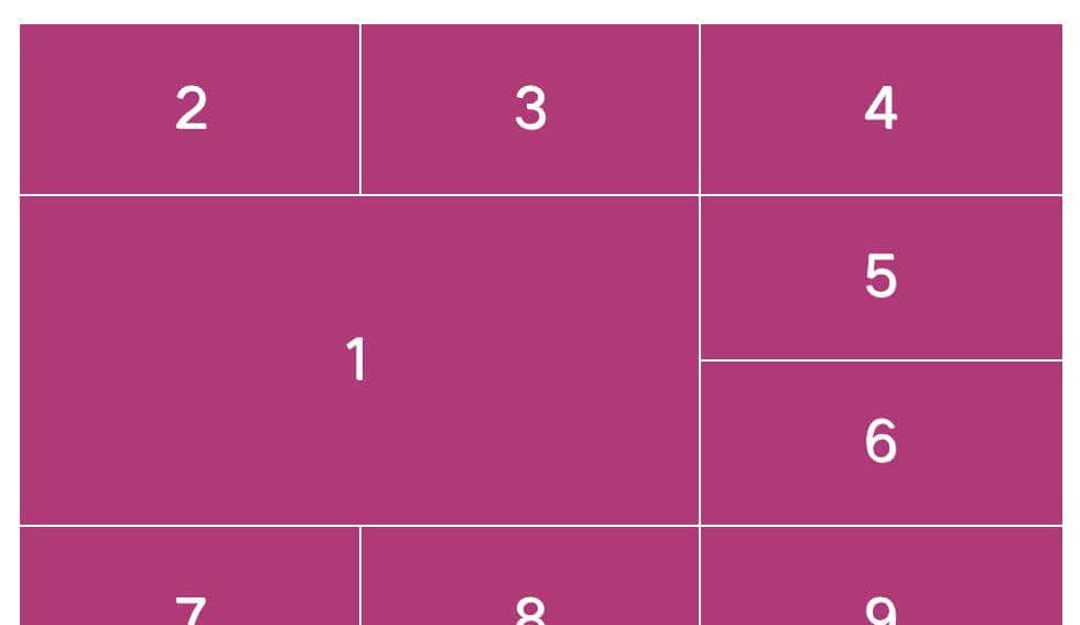 图解 CSS Grid 布局