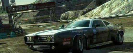 「游戏车」详解游戏《Burnout Paradise》里的车辆梗