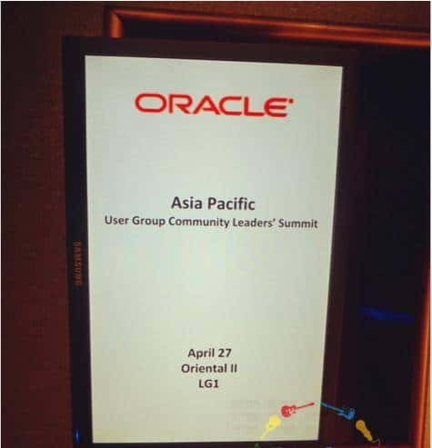 抬头看云,Oracle亚太用户组领袖峰会都聊了啥?