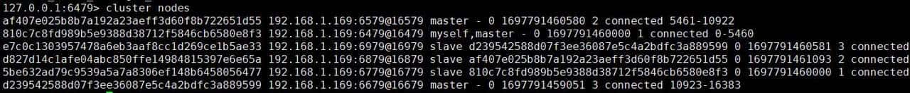 手拉手教你搭建redis集群(redis cluster)