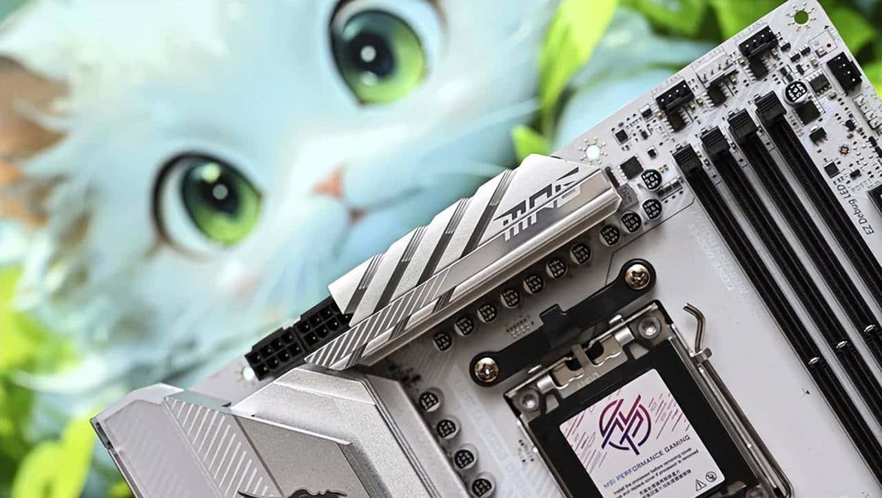 AMD ATX 白色装机新宠——微星 MPG B850 EDGE TI WIFI 刀锋钛开箱简测