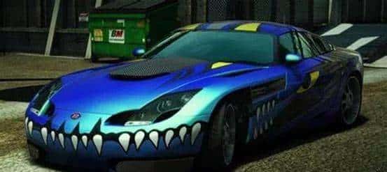 「游戏车」详解游戏《Burnout Paradise》里的车辆梗