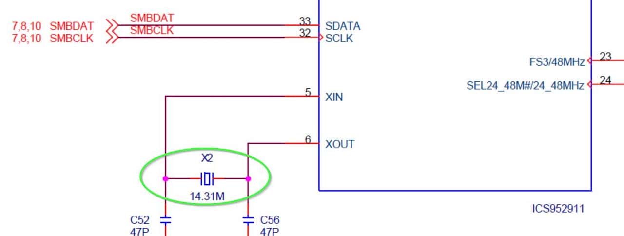 很少人都不知道笔记本主板晶振作用，今天带大家先了解一下