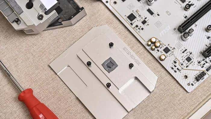 AMD ATX 白色装机新宠——微星 MPG B850 EDGE TI WIFI 刀锋钛开箱简测