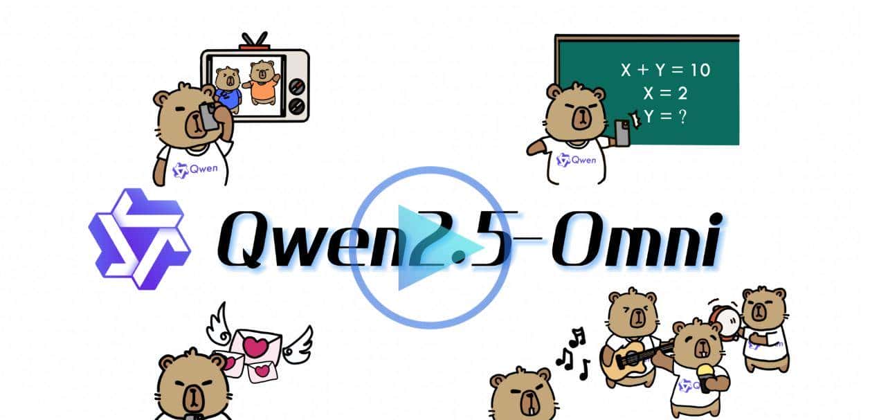 vLLM 部署Qwen2.5-Omni-7B全模态大模型才是AI“交互”新时代