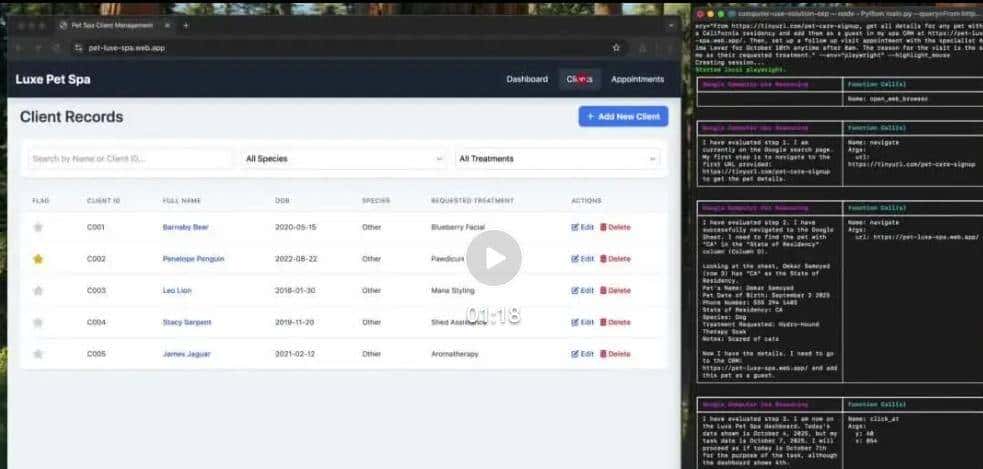 谷歌加入CUA战场，发布Gemini 2.5 Computer Use：AI直接操作浏览器