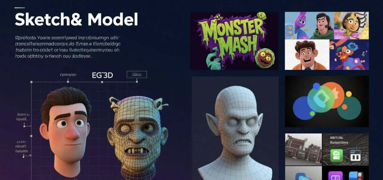 主流 AI 生成 3D 技术流派辨析:Text-to-3D, Image-to-3D 与 NeRF 应用概览