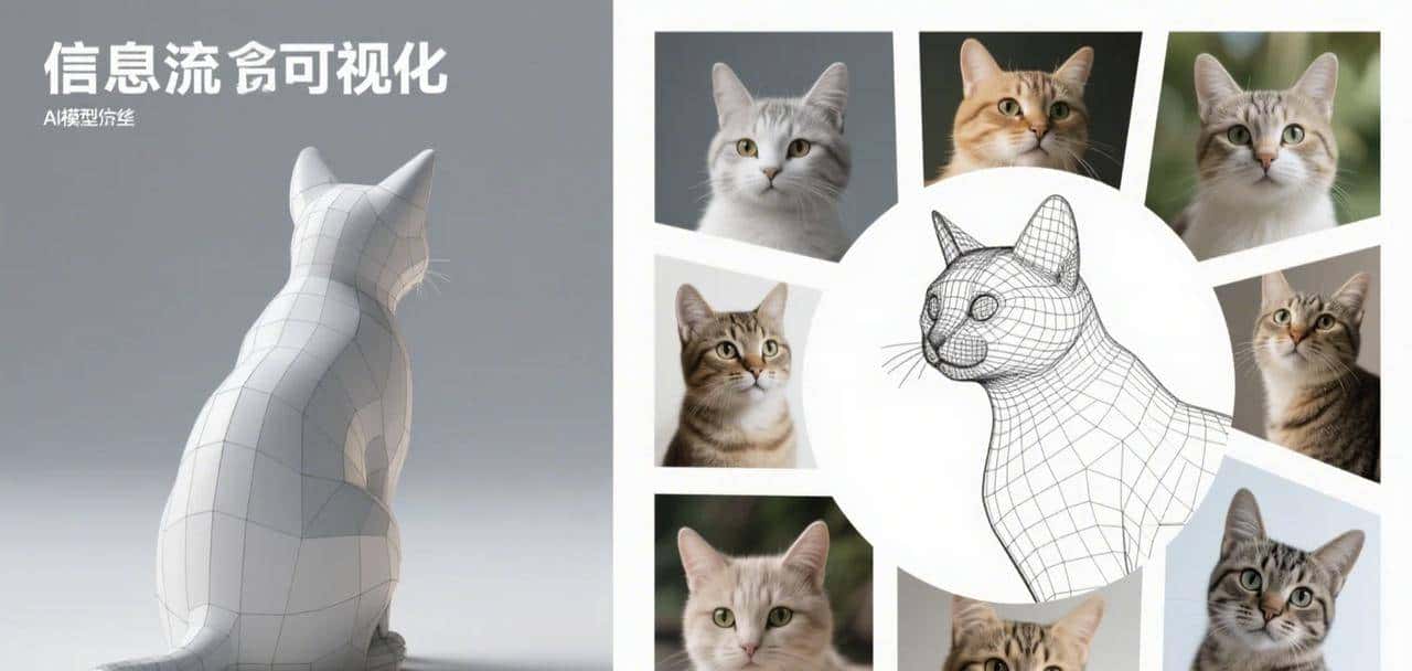 主流 AI 生成 3D 技术流派辨析:Text-to-3D, Image-to-3D 与 NeRF 应用概览