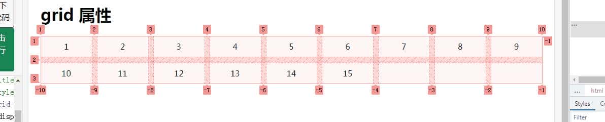 前端入门——css 网格轨道详细介绍