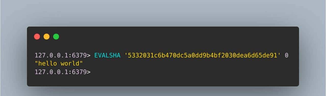 关于Redis-Lua脚本，你不知道的这些事