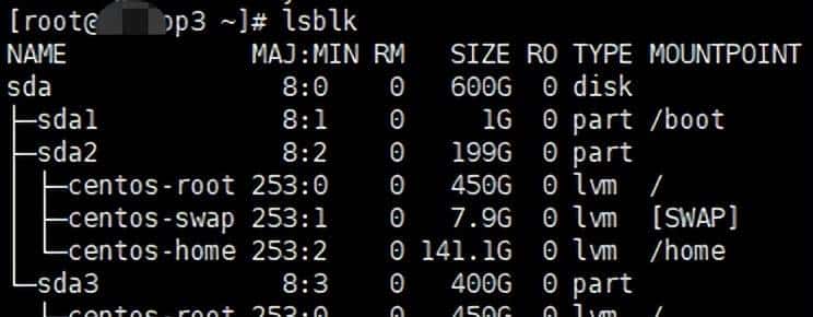 Linux磁盘管理LVM和RAID使用介绍