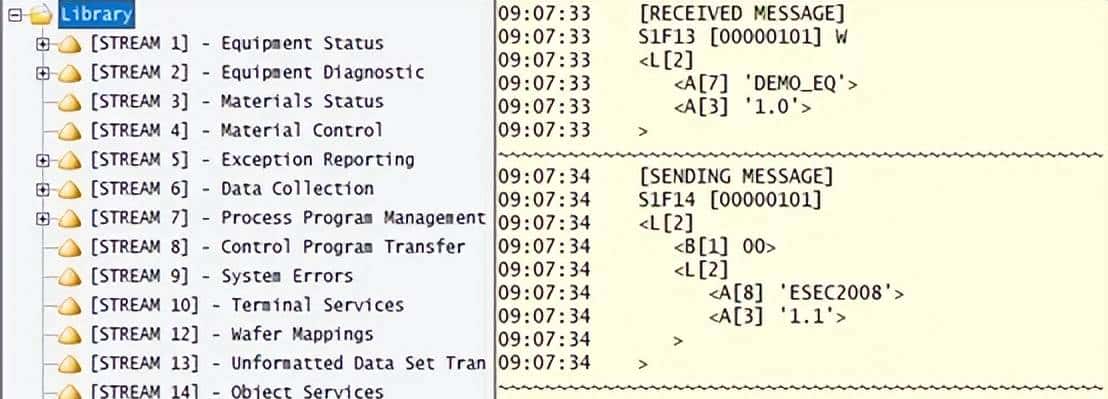 半导体设备通讯标准(SECS/GEM)