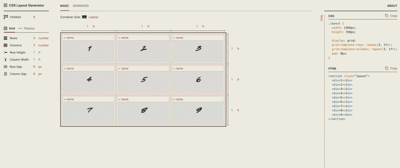 图解 CSS Grid 布局