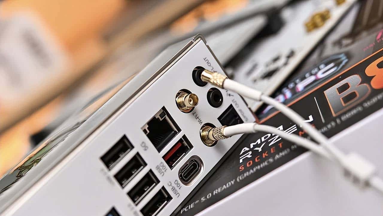 AMD ATX 白色装机新宠——微星 MPG B850 EDGE TI WIFI 刀锋钛开箱简测