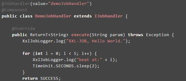 分布式任务调度平台XXL-JOB，不了解一下？