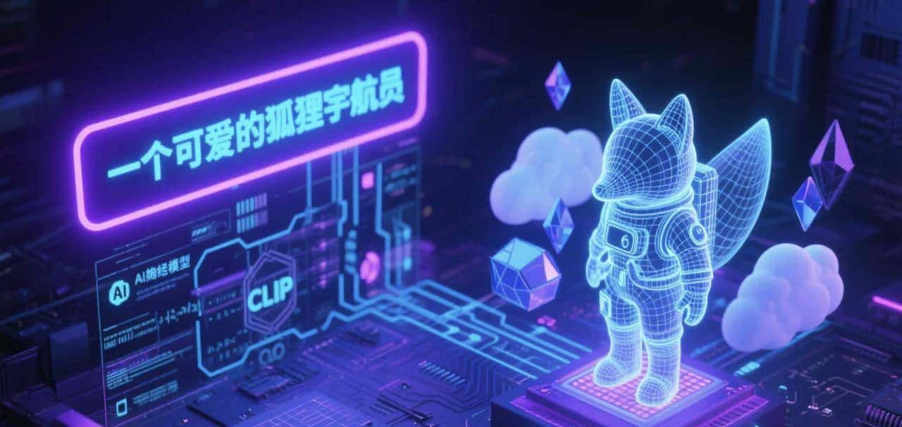 主流 AI 生成 3D 技术流派辨析:Text-to-3D, Image-to-3D 与 NeRF 应用概览