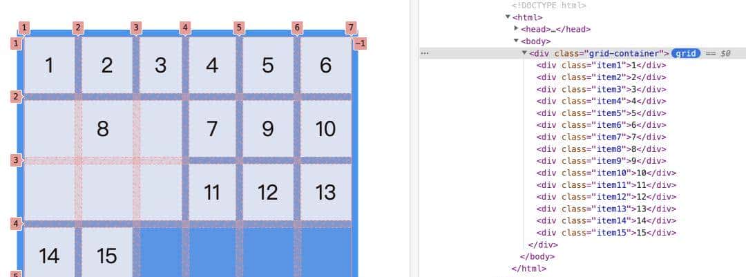 图解 CSS Grid 布局