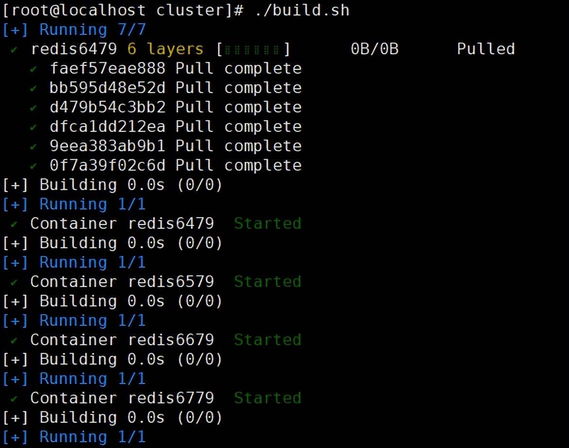 手拉手教你搭建redis集群(redis cluster)