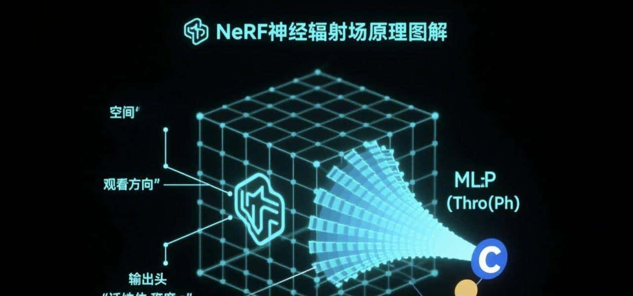 主流 AI 生成 3D 技术流派辨析:Text-to-3D, Image-to-3D 与 NeRF 应用概览