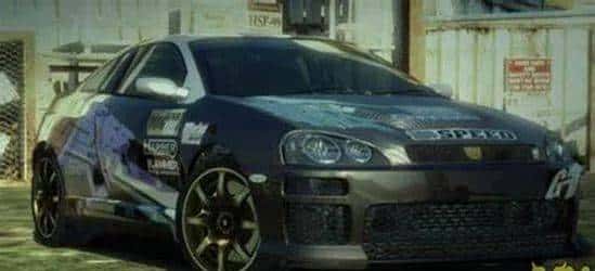 「游戏车」详解游戏《Burnout Paradise》里的车辆梗