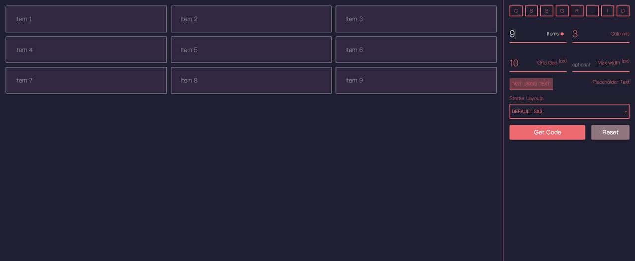 图解 CSS Grid 布局