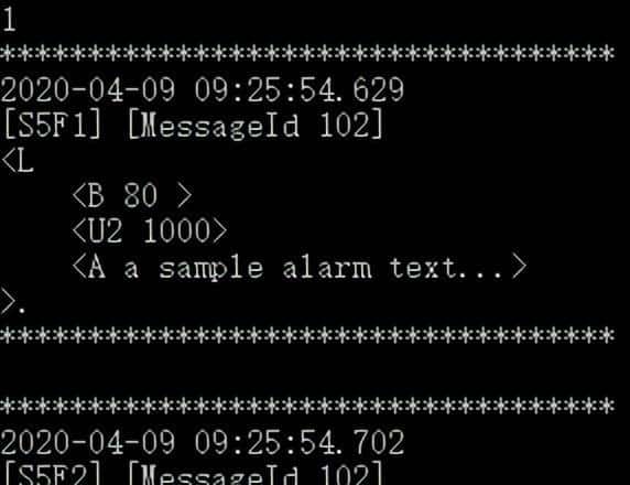 半导体设备通讯标准(SECS/GEM)