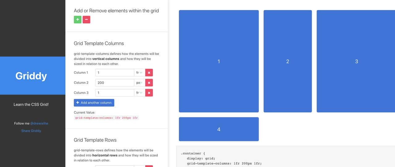 图解 CSS Grid 布局