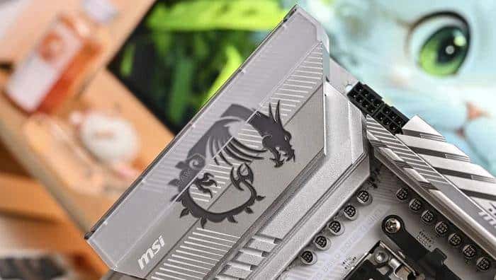 AMD ATX 白色装机新宠——微星 MPG B850 EDGE TI WIFI 刀锋钛开箱简测