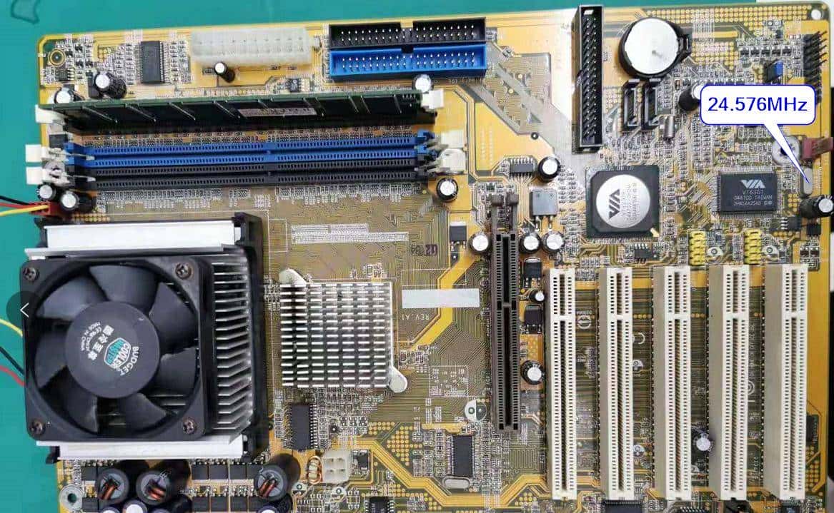 很少人都不知道笔记本主板晶振作用，今天带大家先了解一下