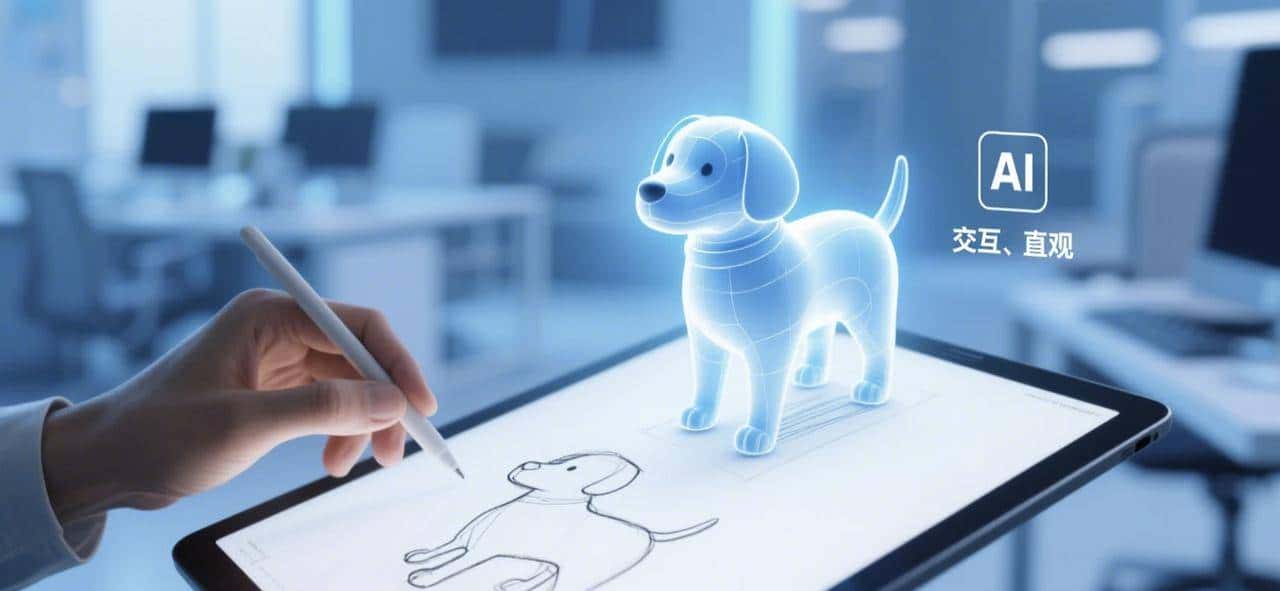 主流 AI 生成 3D 技术流派辨析:Text-to-3D, Image-to-3D 与 NeRF 应用概览