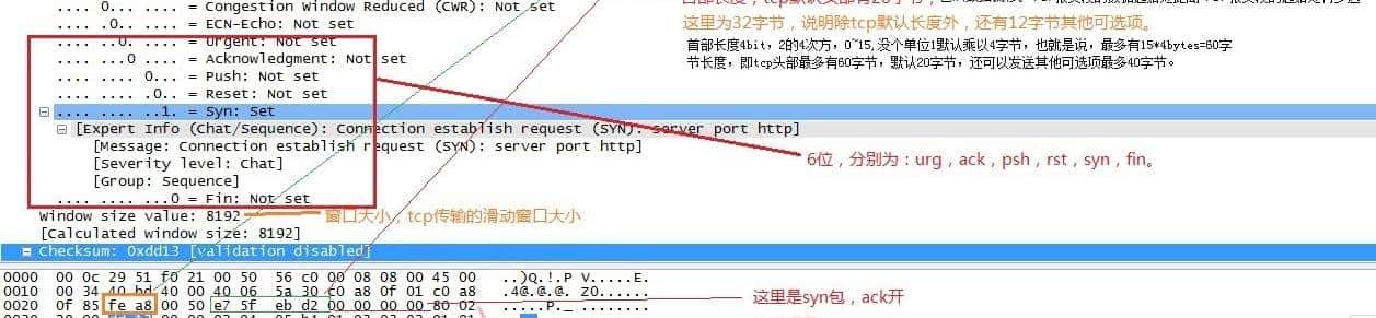 干货!细看wireshark下IP报文[附带TCP详解]